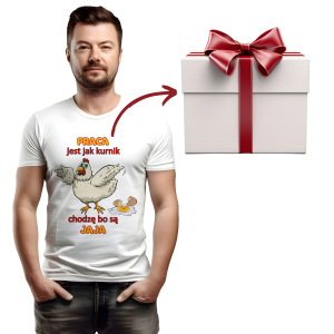 Koszulki z nadrukami