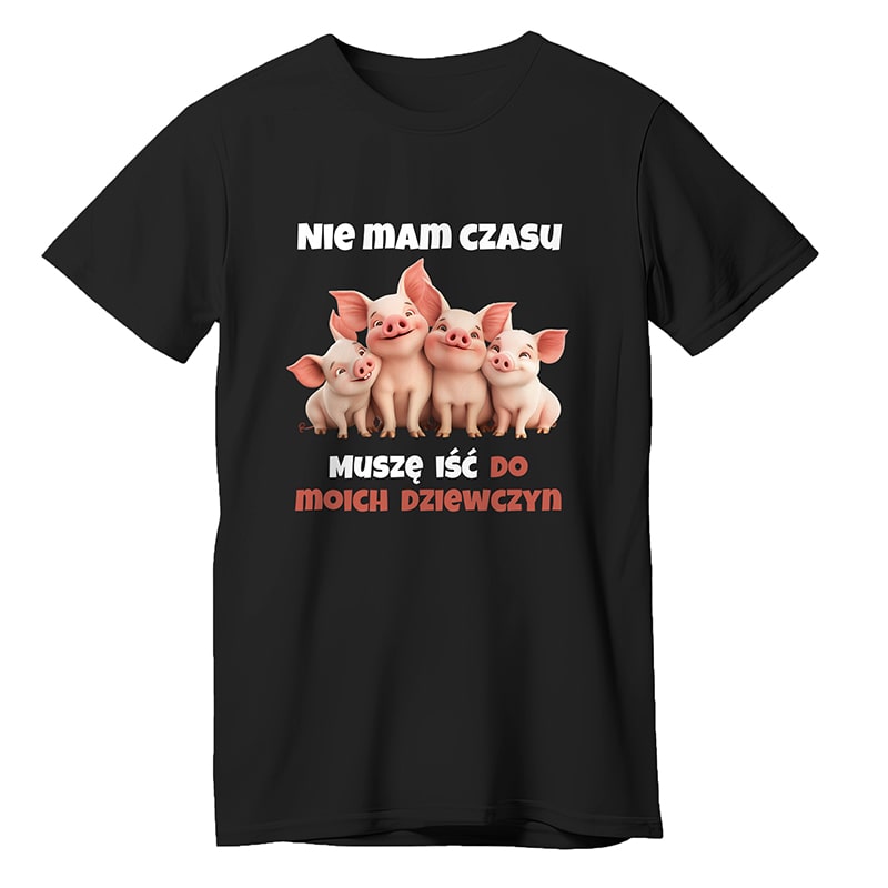 Nie mam czasu, muszę iść do moich dziewczyn
