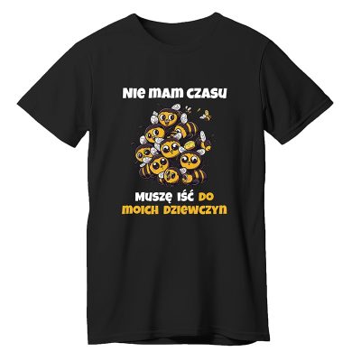 Pszczoły – nie mam czasu muszę iść do moich dziewczyn