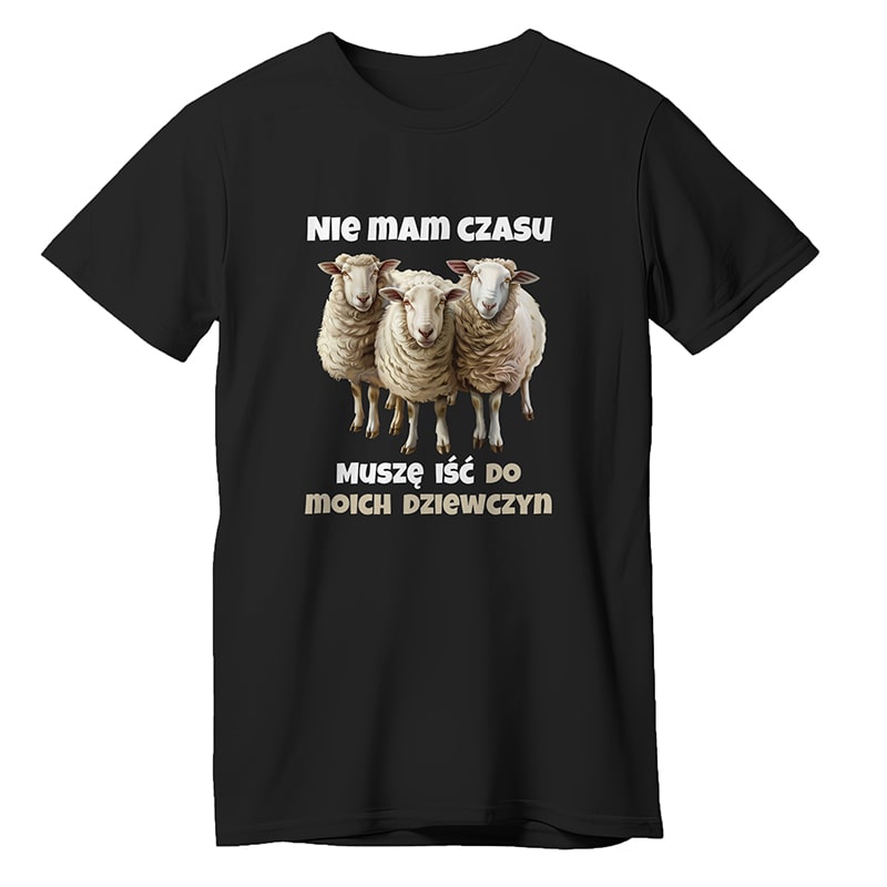 Owce koszulka dla rolnika