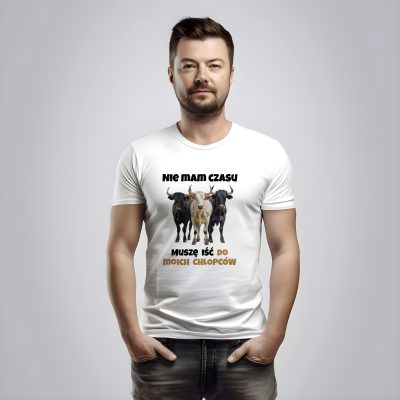 Byki – nie mam czasu muszę iść do moich chłopców –  byczki