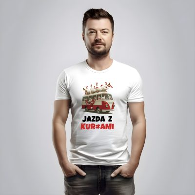 Jazda z kur#ami – koszulka na Euro 2024