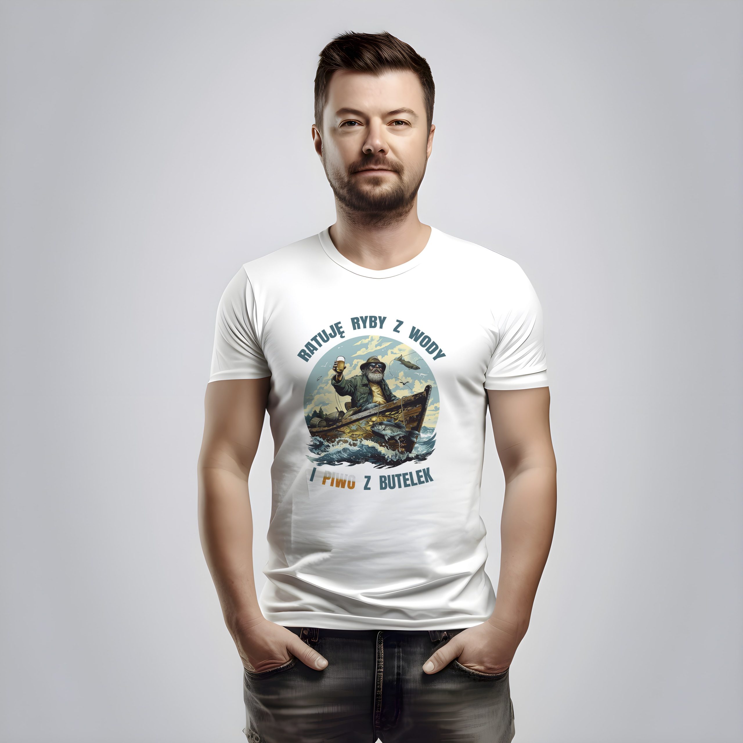 Ratuję ryby z wody i piwo z butelek