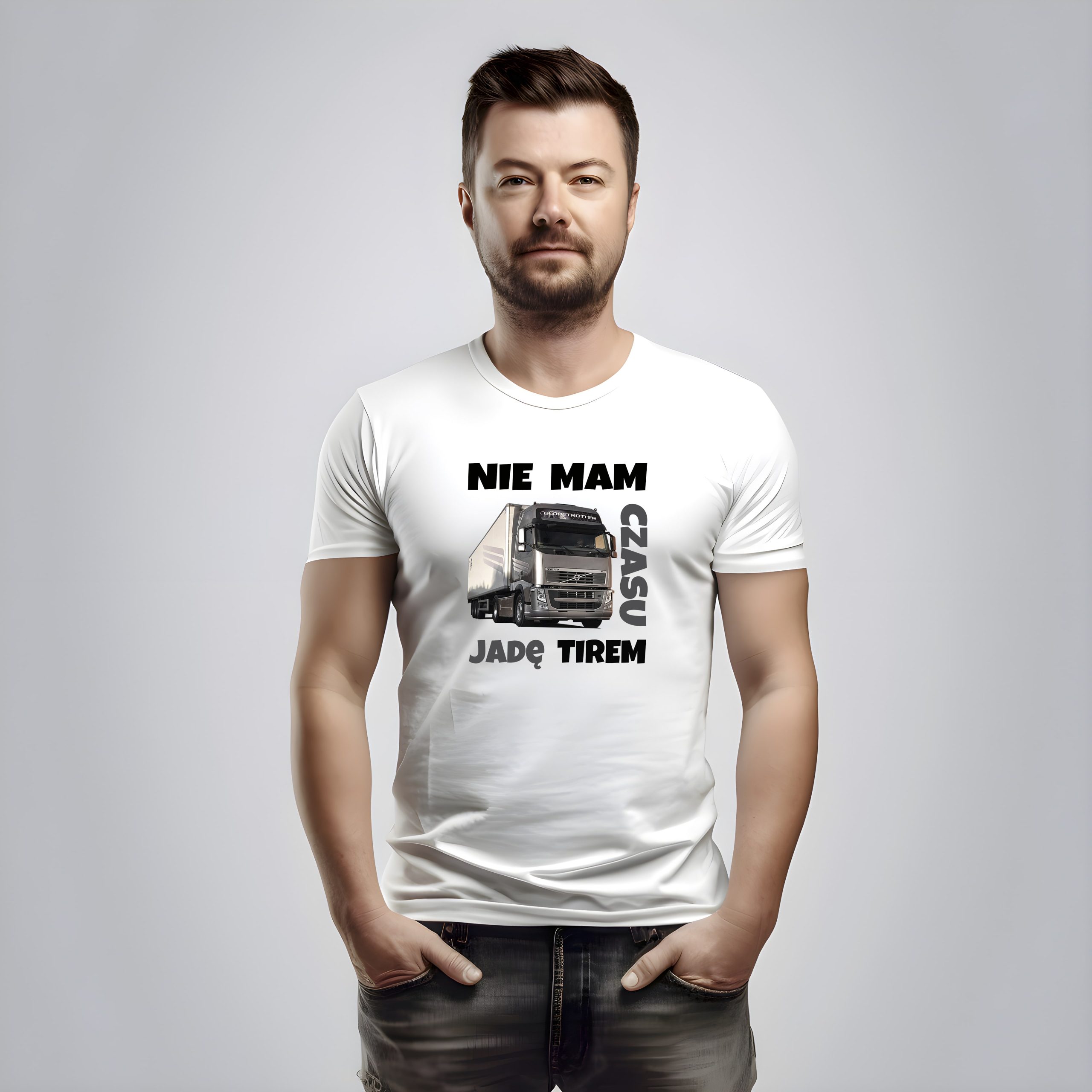 Nie mam czasu jadę tirem
