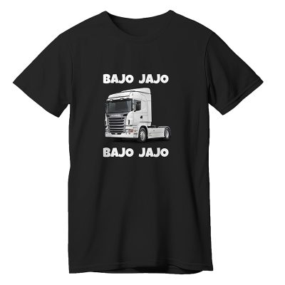 Bajo jajo – koszulka z tirem Scania