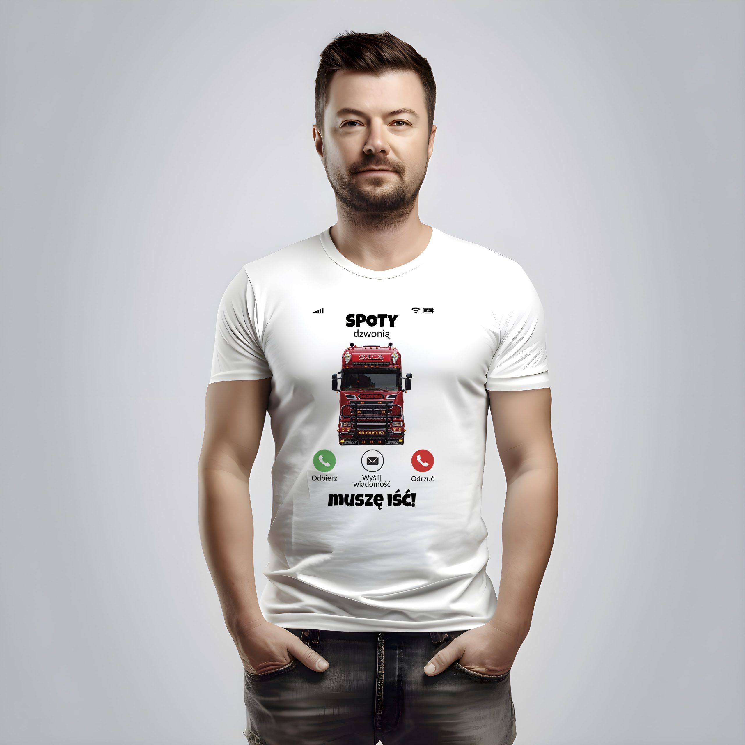 Spoty dzwonią muszę iść - SCANIA BACA