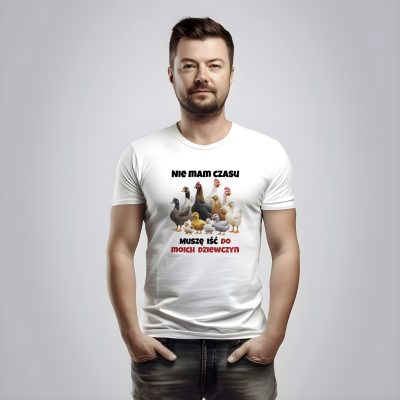 Kury i kaczki – nie mam czasu muszę iść do moich dziewczyn