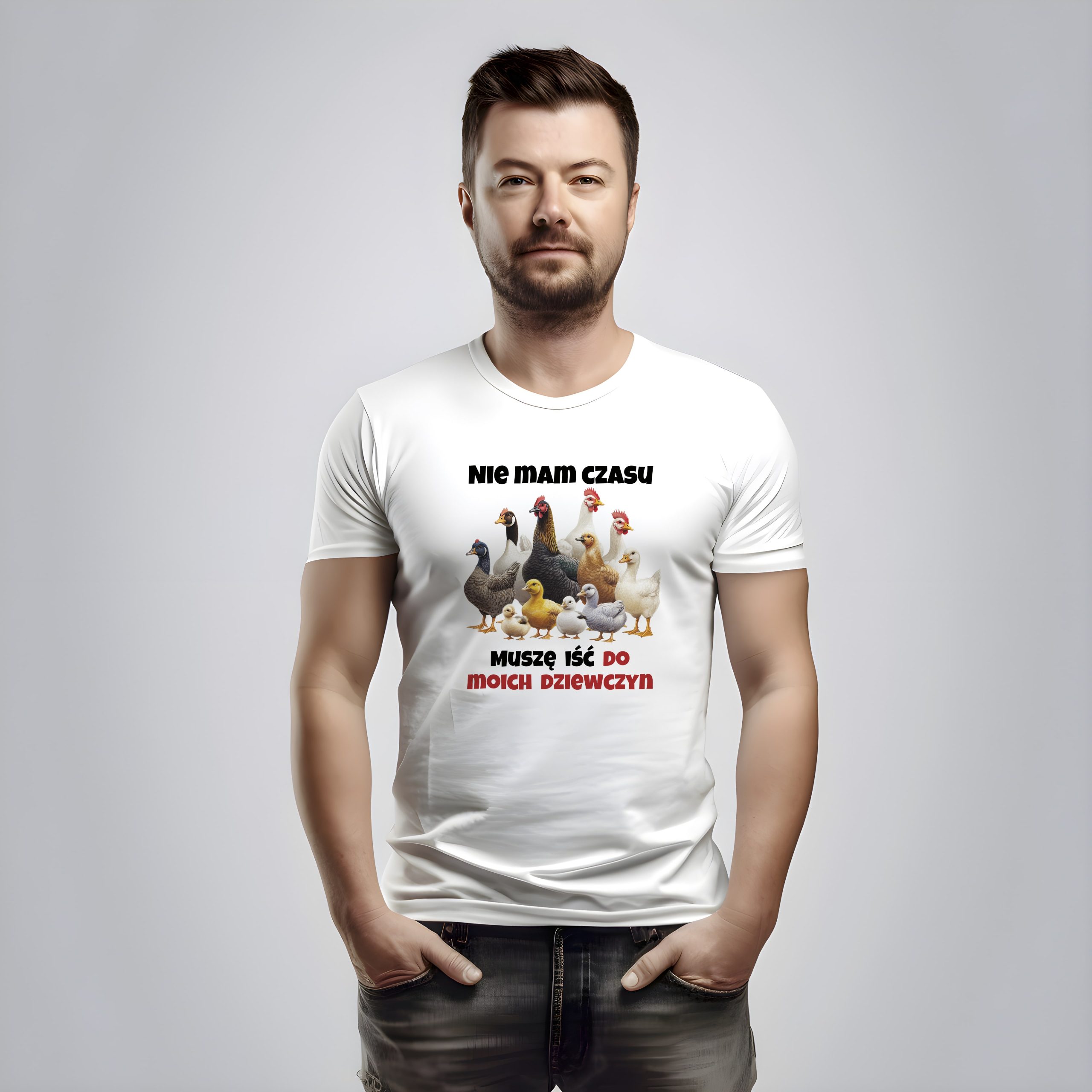 nie mam czasu muszę iść do moich dziewczyn