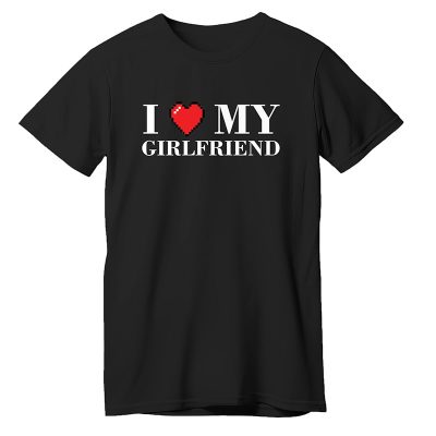I love my girlfriend – prezent na dzień chłopaka