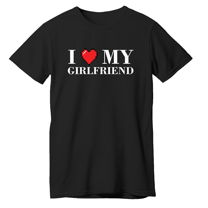 I love my girlfriend
