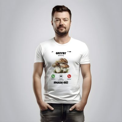 Grzyby dzwonią muszę iść!