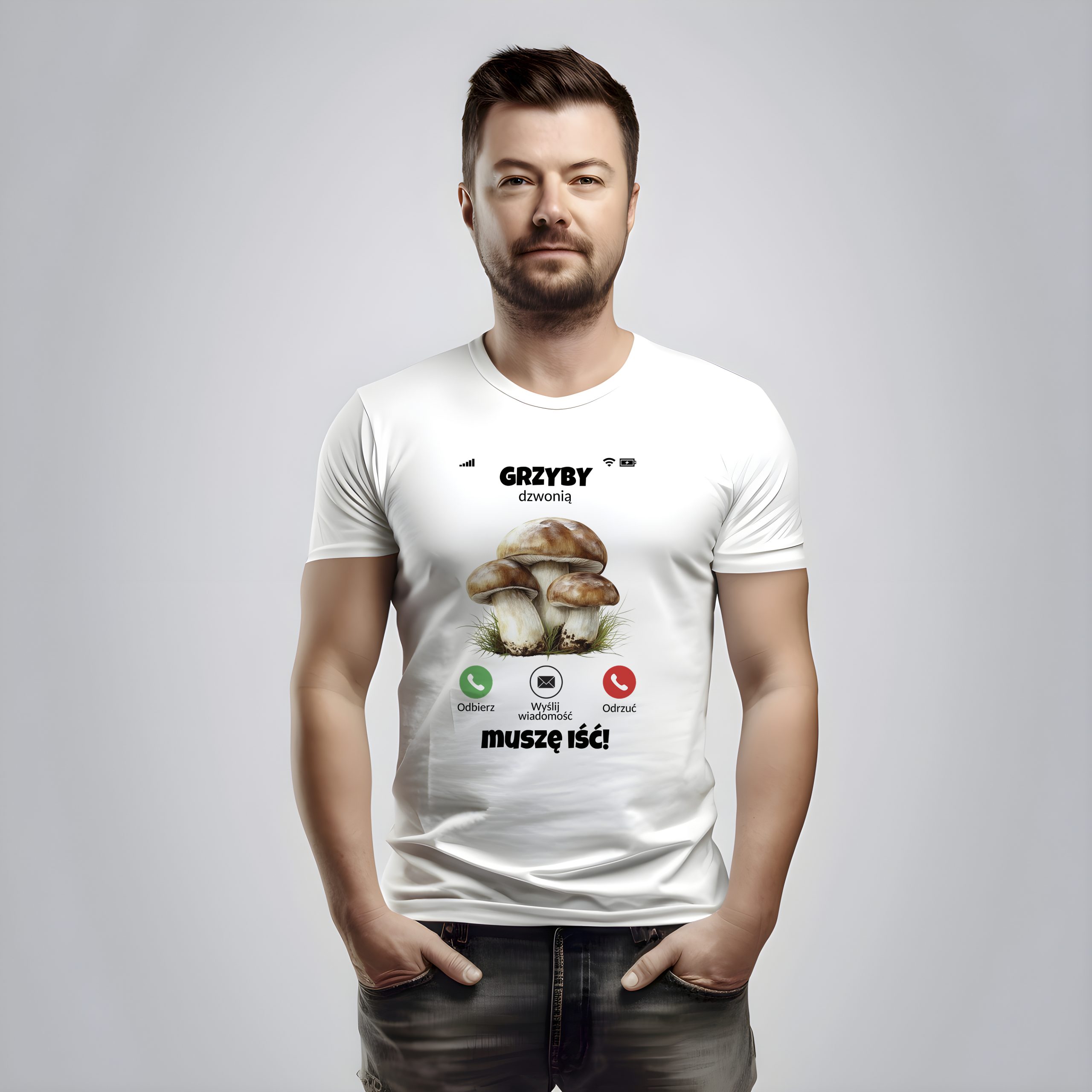 Grzyby dzwonią muszę iść! - obrazek 2