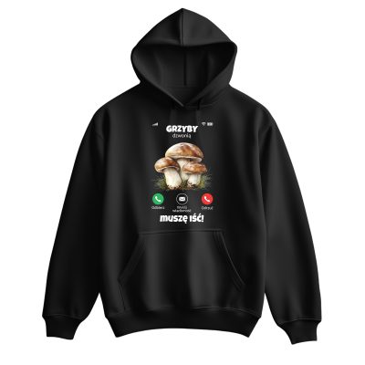 Bluza – Grzyby dzwonią, muszę iść!