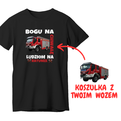 Bogu na chwałę, ludziom na ratunek – z własnym wozem