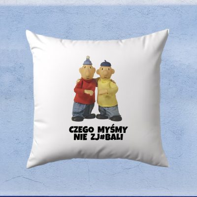 Poduszka – Czego myśmy nie zj#bali Pat i Mat