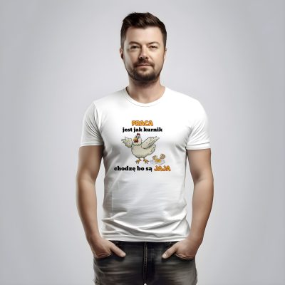 Praca jest jak kurnik chodzę bo są jaja