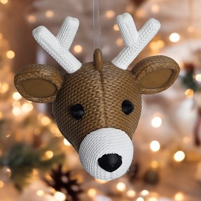 Renifer bombka na choinkę