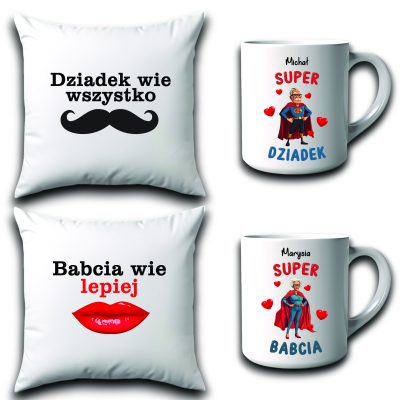 Zestaw prezentowy na Dzień Babci i Dziadka