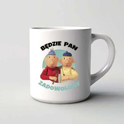 Kubek Będzie Pan zadowolony