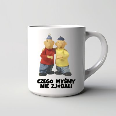 Kubek Czego myśmy nie zj#bali