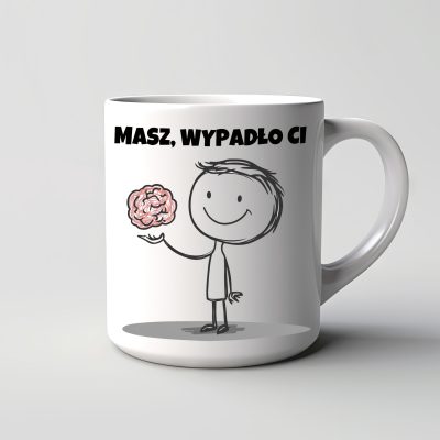 Kubek Masz wypadło Ci