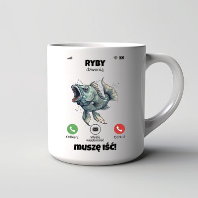 Kubek Ryby dzwonią