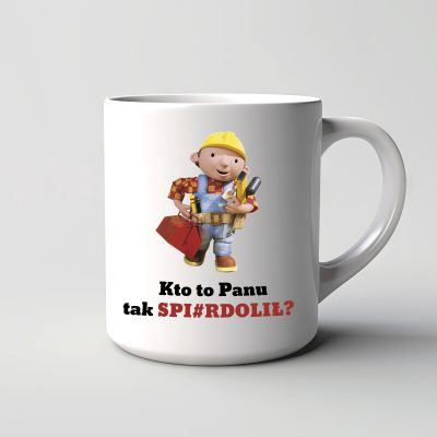 Kubek Kto to Panu tak spi#rdolił