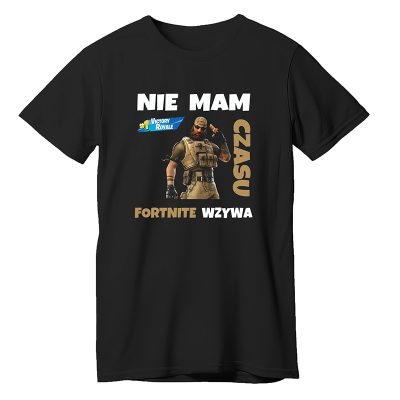 Nie mam czasu Fortnite wzywa