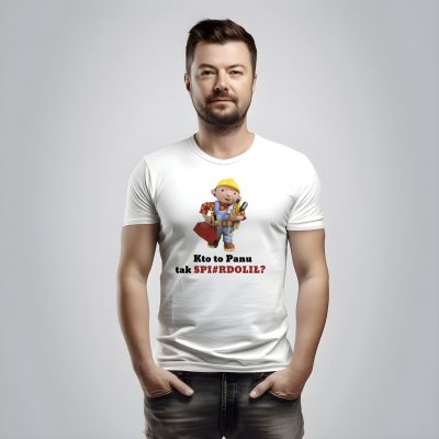 Kto to Panu tak spi#rdolił Bob Budowniczy