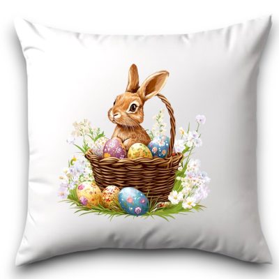 Poduszka Wielkanoc Króliczek
