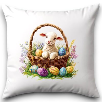Poduszka Wielkanoc Baranek