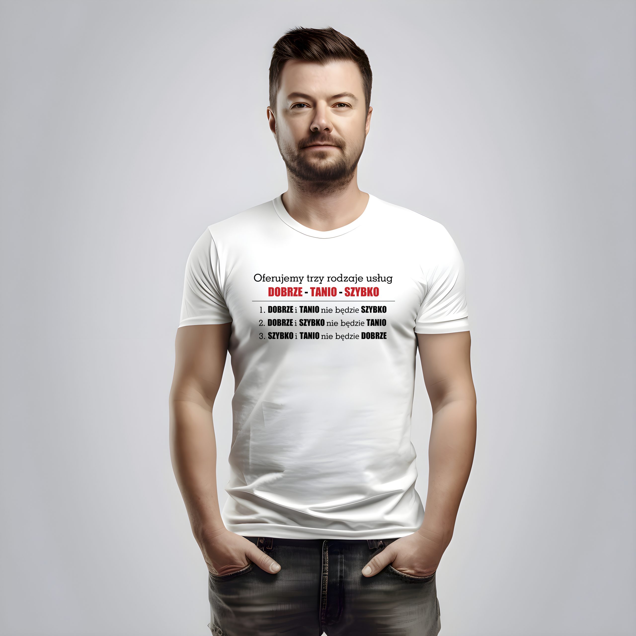 Oferujemy trzy rodzaje usług DOBRZE - TANIO - SZYBKO - obrazek 2