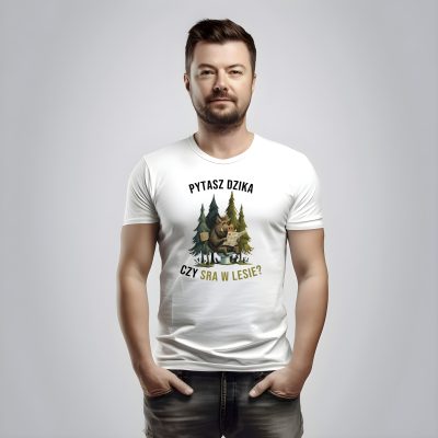 Pytasz dzika czy sra w lesie?