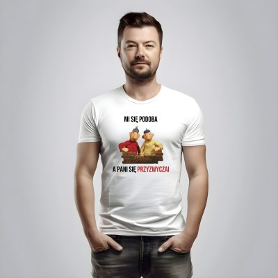 Mi się podoba a Pani się przyzwyczai