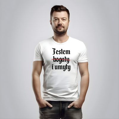 Jestem bogaty i umyty 1670