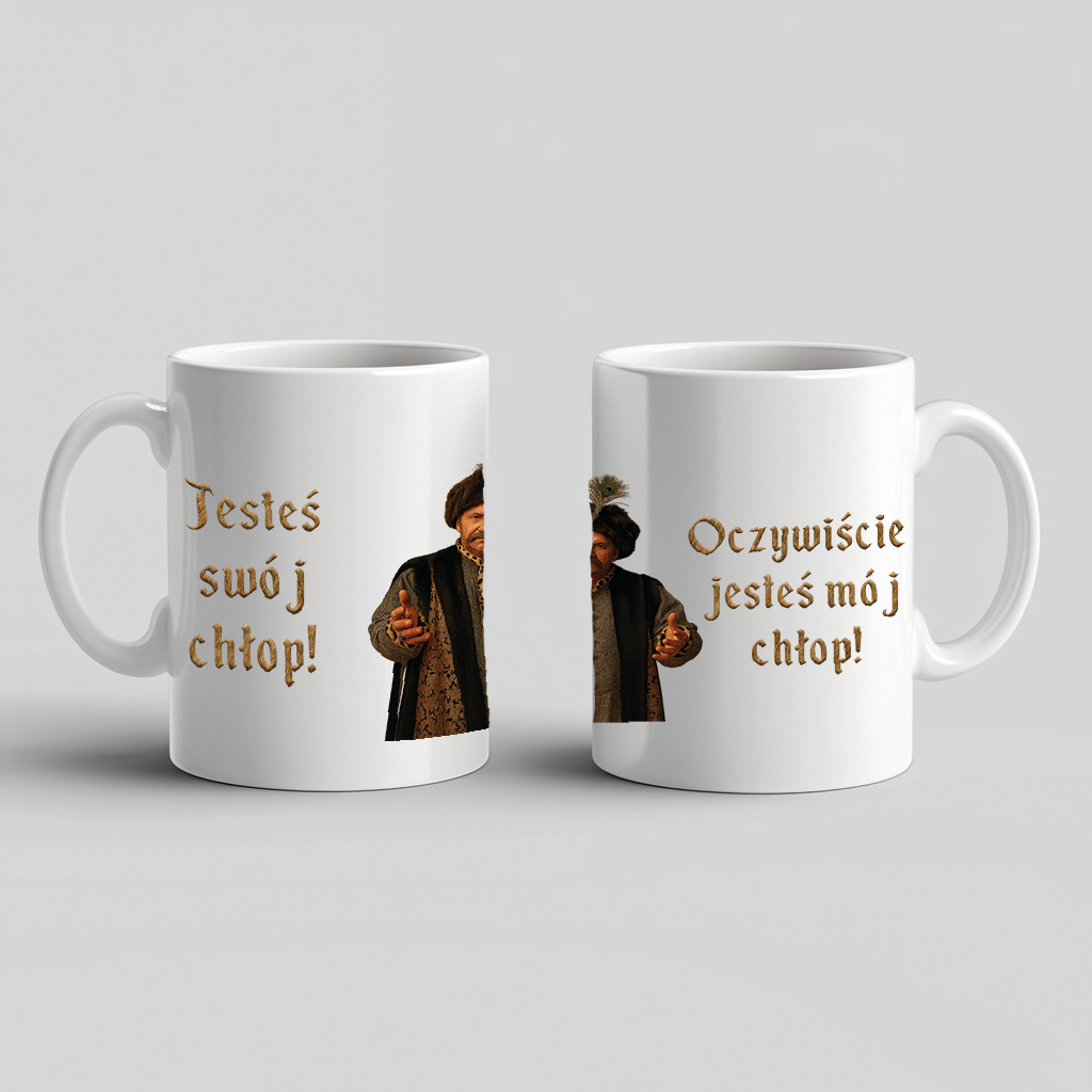 Kubek Jesteś swój chłop! 1670