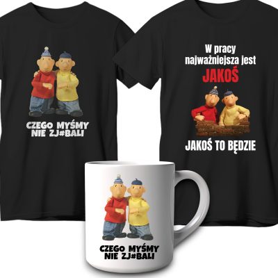 Zestaw Koszulek Dla Majstra
