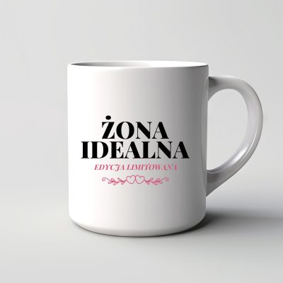 Kubek Żona Idealna Edycja Limitowana