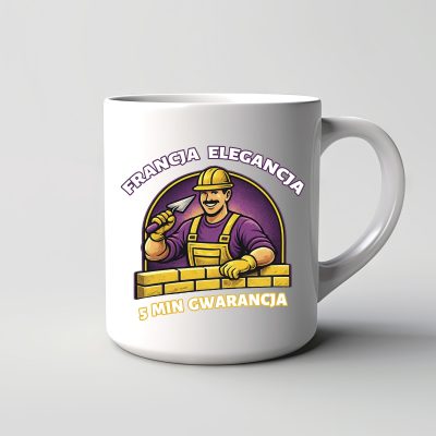 Kubek Francja Elegancja