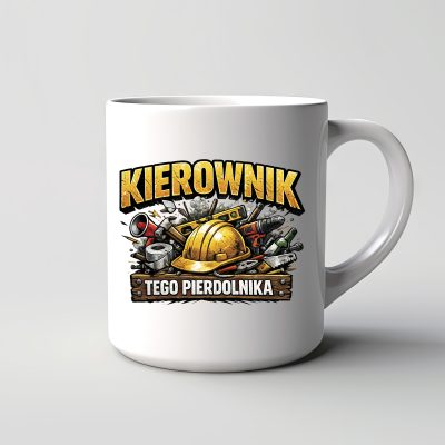 Kubek Kierownik Tego Pierdolnika