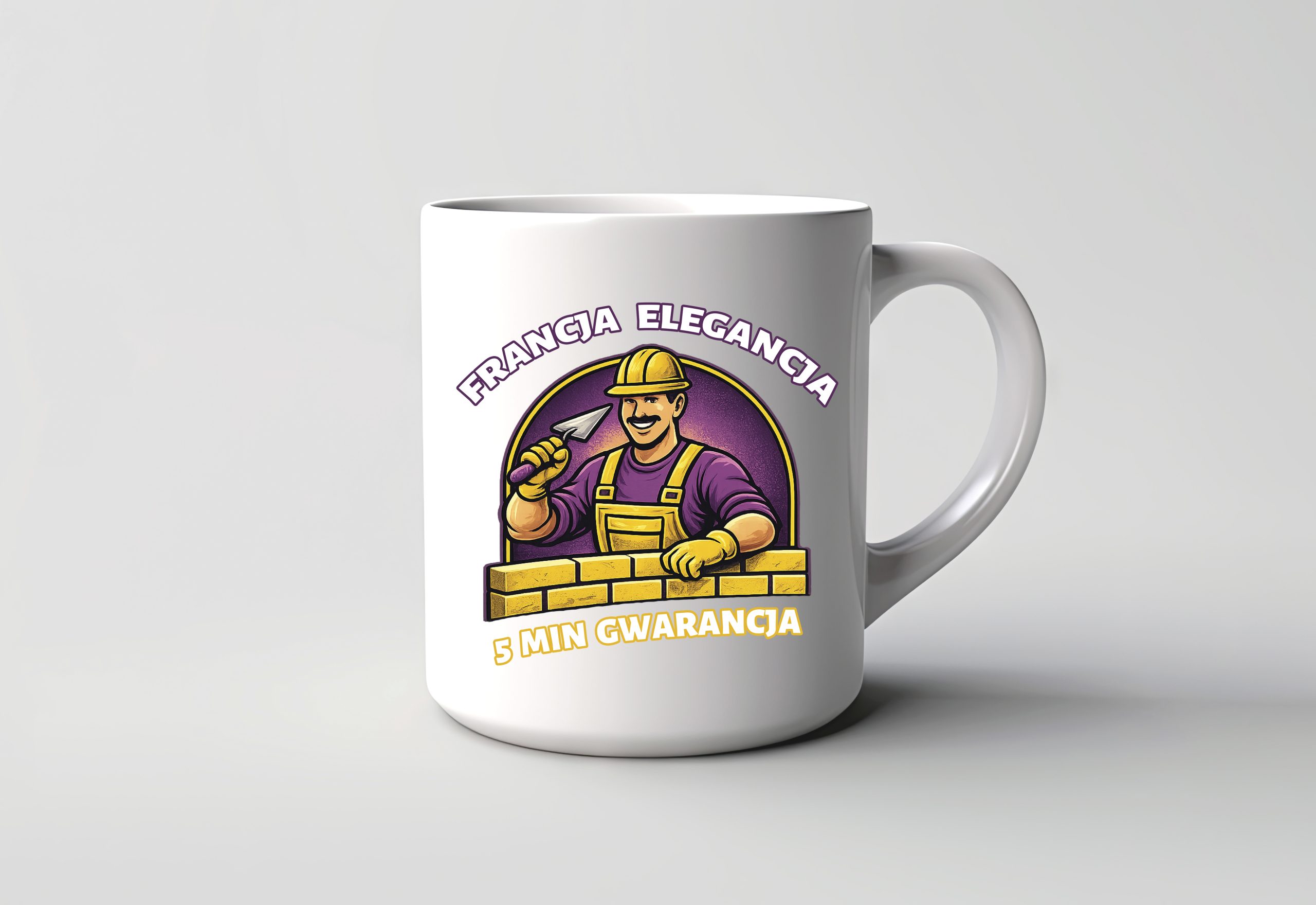 Kubek Francja Elegancja